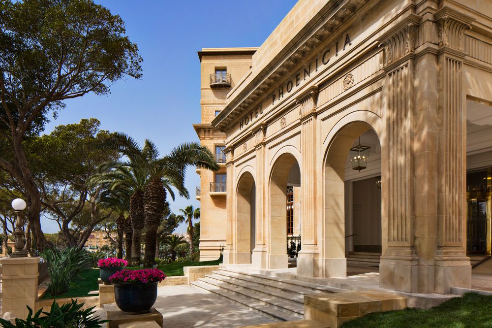 Hotel Phoenicia Malta Valletta Malta thumbnail